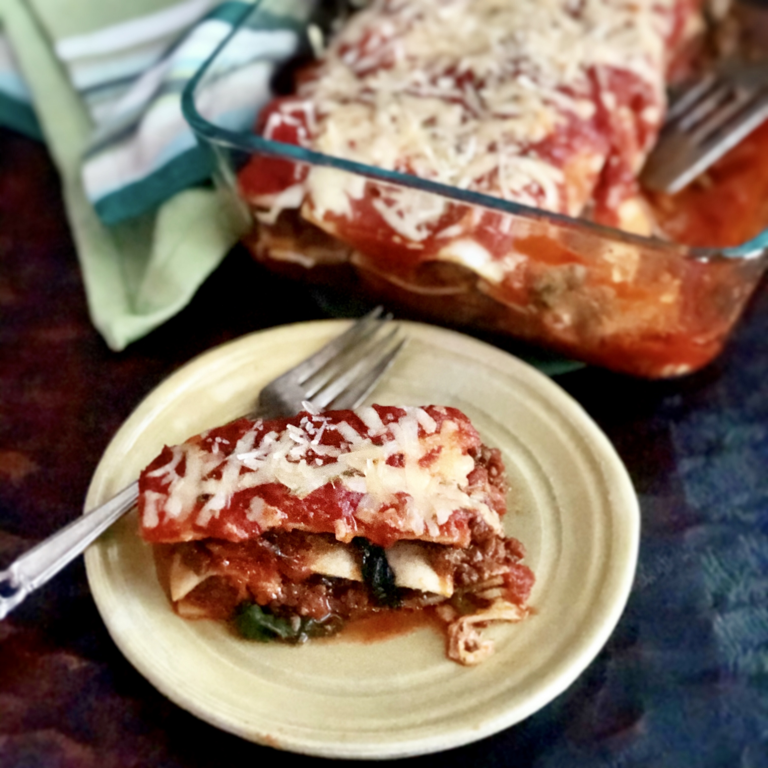 Paleo Lasagna Using Palmini Cocos Paleo Kitchen