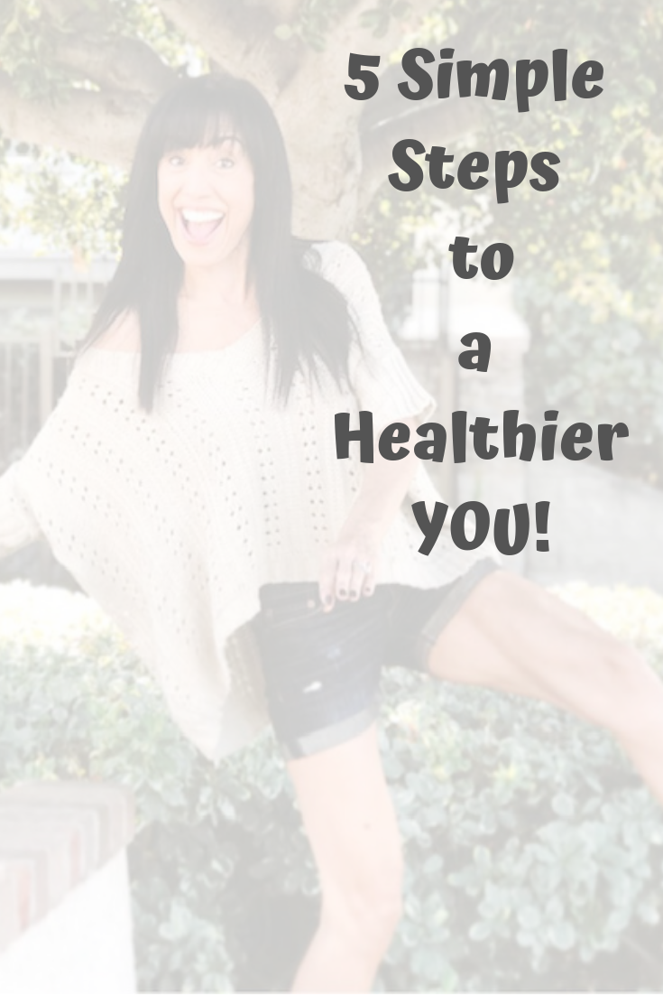 5 Simple Steps To A Healthier You | Cocos Paleo Kitchen