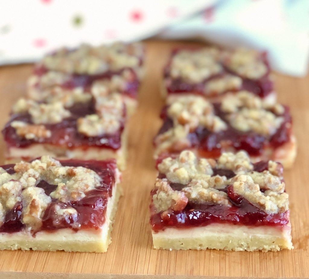 Berry Cheesecake Bars | Keto/Paleo | Cocos Paleo Kitchen