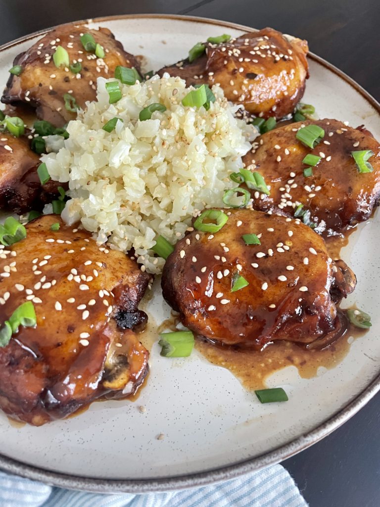 Teriyaki Chicken Thighs | Cocos Paleo Kitchen